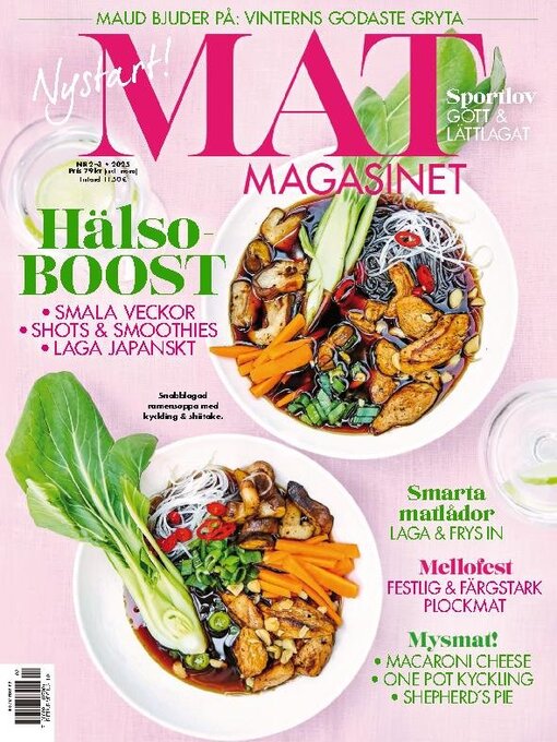 Title details for Matmagasinet by Aller Media AB - Available